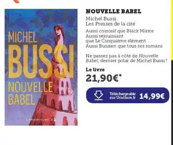 Hyper U Nouvelle Babel offre