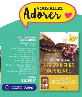 Hyper U Les Couleurs Du Silence offre