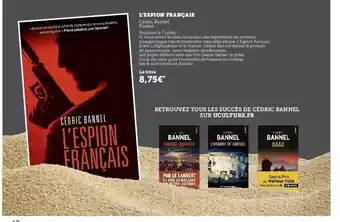 Hyper U L'Espion Français offre