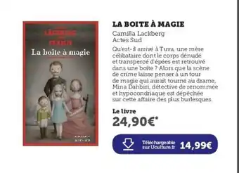 Hyper U La Boite À Magie offre