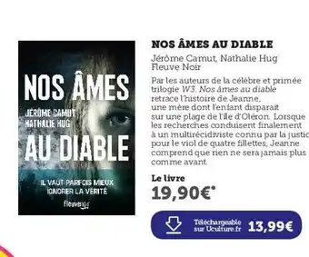 Hyper U Nos âmes Au Diable offre