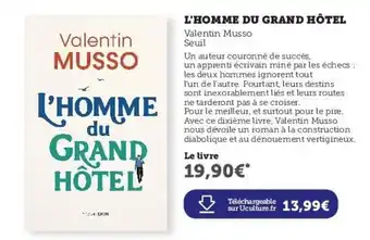 L'homme Du Grand Hôtel