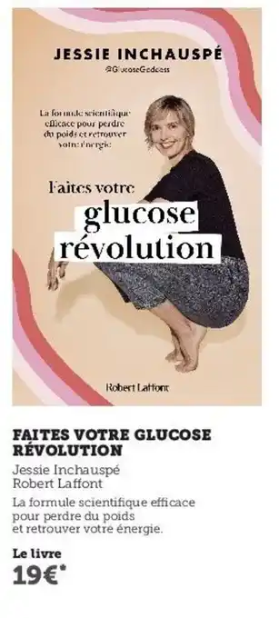 Hyper U Faites Votre Glucose Révolution offre