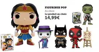 Hyper U Figurines Pop offre