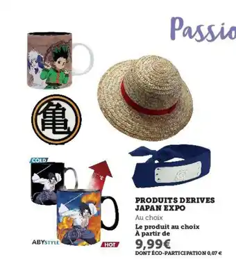 Hyper U Produits Derives Japan Expo offre