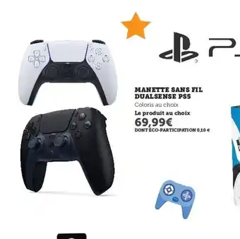 Hyper U Manette Sabs Fuk Dualsense PS5 offre