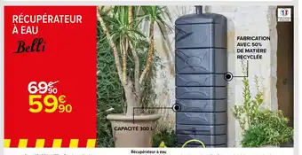 Carrefour Récupérateur À Eau offre