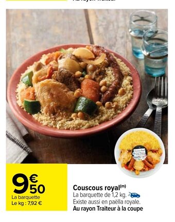 Couscous Royal