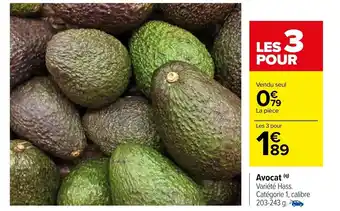 Carrefour Avocat offre
