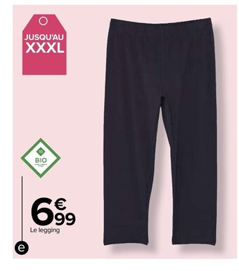 Carrefour Le Legging offre