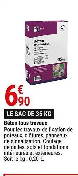 Béton Tous Travaux