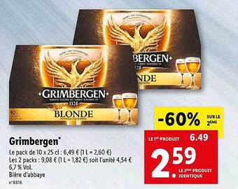 Lidl Grimbergen offre