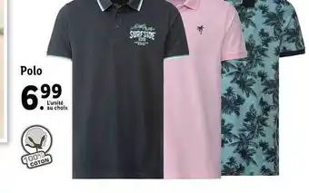 Lidl Polo offre
