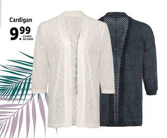 Lidl Cardigan offre