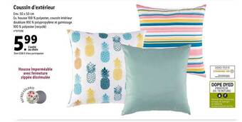 Lidl Coussin D'extérieur offre