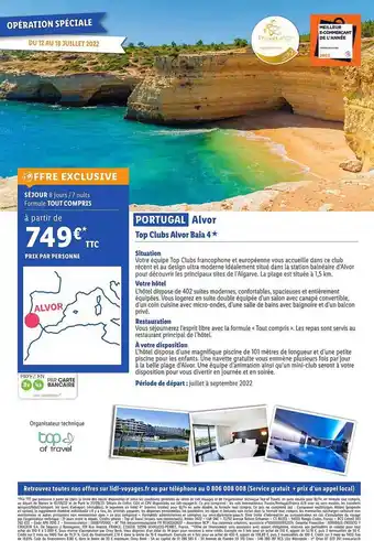 Lidl Portugal : Alvor offre