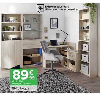 BUT Bibliothèque offre