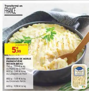Brandade De Morue Parmentière Maison Briau