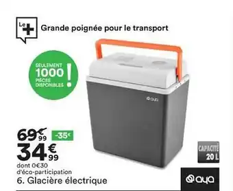 BUT Glacière électrique Aya offre
