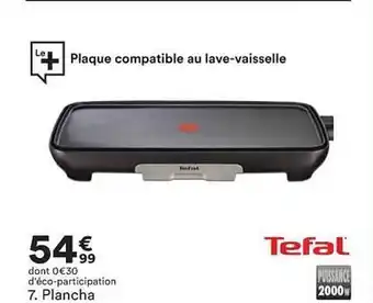 BUT Plancha Tefal offre