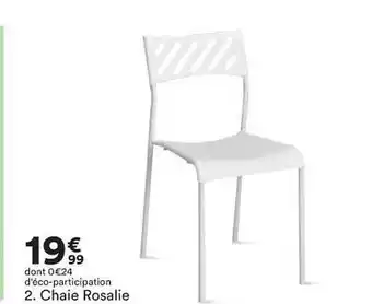 BUT Chaise Rosalie offre