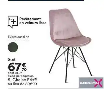 BUT Chaise Eris offre