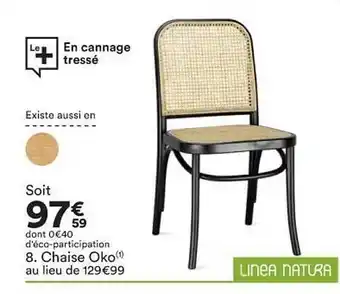 BUT Chaise Oko offre