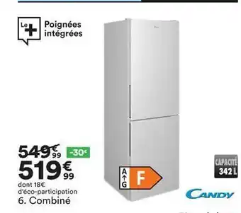 BUT Combiné Candy offre