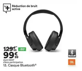 BUT Casque Bluetooth Jbl offre