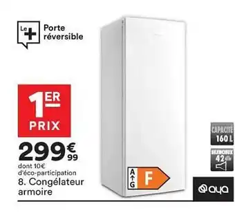 BUT Congélateur Armoire Aya offre