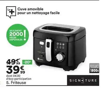 BUT Friteuse Signature offre