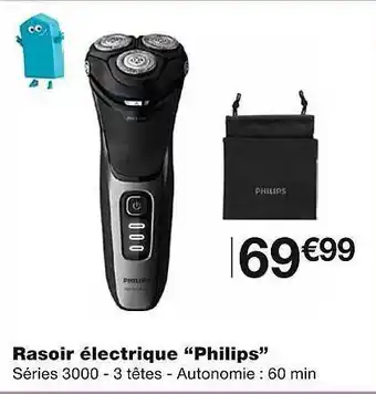 Monoprix Rasoir électrique offre