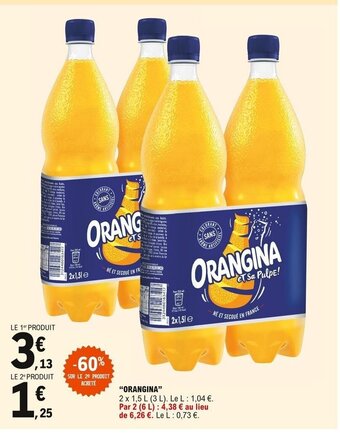 E.Leclerc Express "Orangina" offre