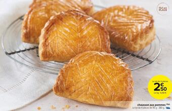 Carrefour Market Chausson aux pommes offre