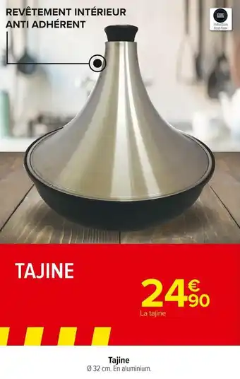 Carrefour Market Tajine offre