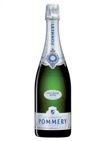 Champagne pommery brut silver royal