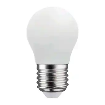 Leroy Merlin Ampoule led à filament blanc peint sphérique e27 806lm = 60w blanc chaud, lexman offre