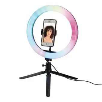 Trépied anneau lumineux pour selfie