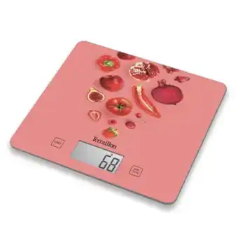 Stokomani Balance de cuisine électronique rouge offre