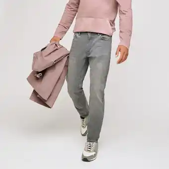 Jean straight #ben 3 longueurs