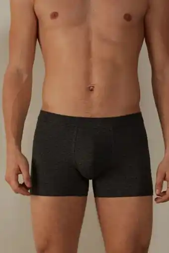 Boxer jacquard micropois