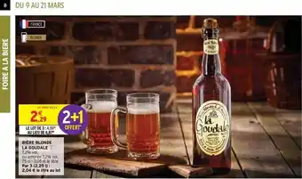 Intermarché Express Bière Blonde La Goudale offre