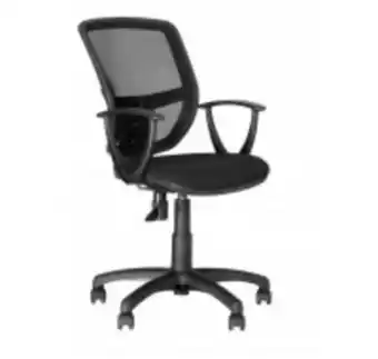 Top Office Paire d'accoudoirs pour chaise de bureau bettum - noir offre
