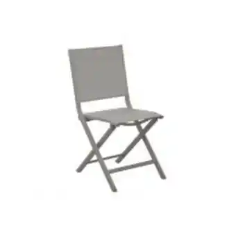 Point Vert Chaise de jardin thema taupe offre