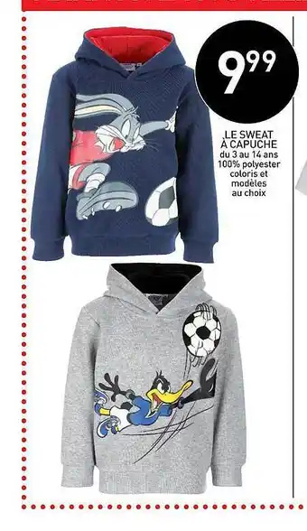 Stokomani Le Sweat à Capuche offre