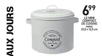 Stokomani Le Mini Compost De Cuisine offre