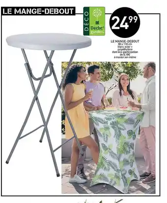 Stokomani Le Mange-debout offre