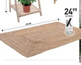 Stokomani Le Tapis Alice Keyne offre