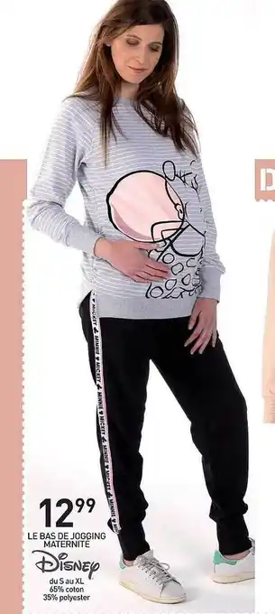 Stokomani Le Bas De Jogging Maternité Disney offre