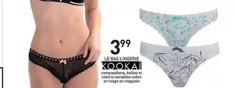 Le Bas Lingerie Kookai